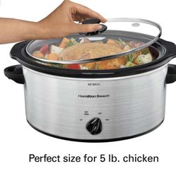 Hamilton beach Slow Cooker - 5 Quart