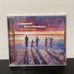 Ladysmith Black Mambazo In Harmony CD South Africa Vintage Folk World 1999