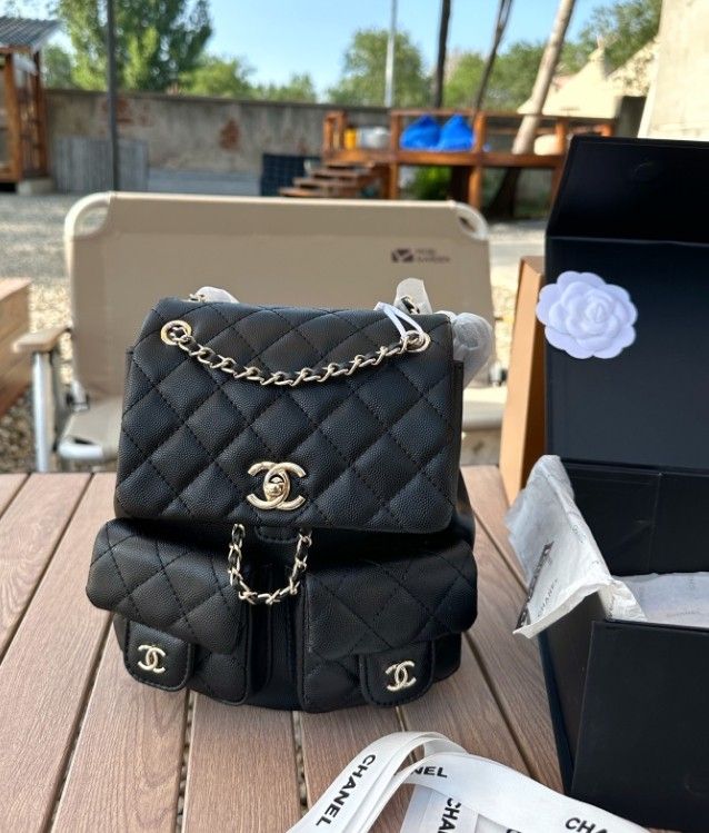 CC Black Backpack