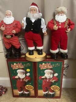 Vintage Santa’s 45$ each