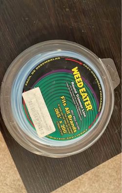Weed Eater Round Trimmer Line .065" x 200'