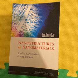 Nanostructures & Nano materials