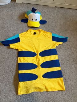Flounder Costume