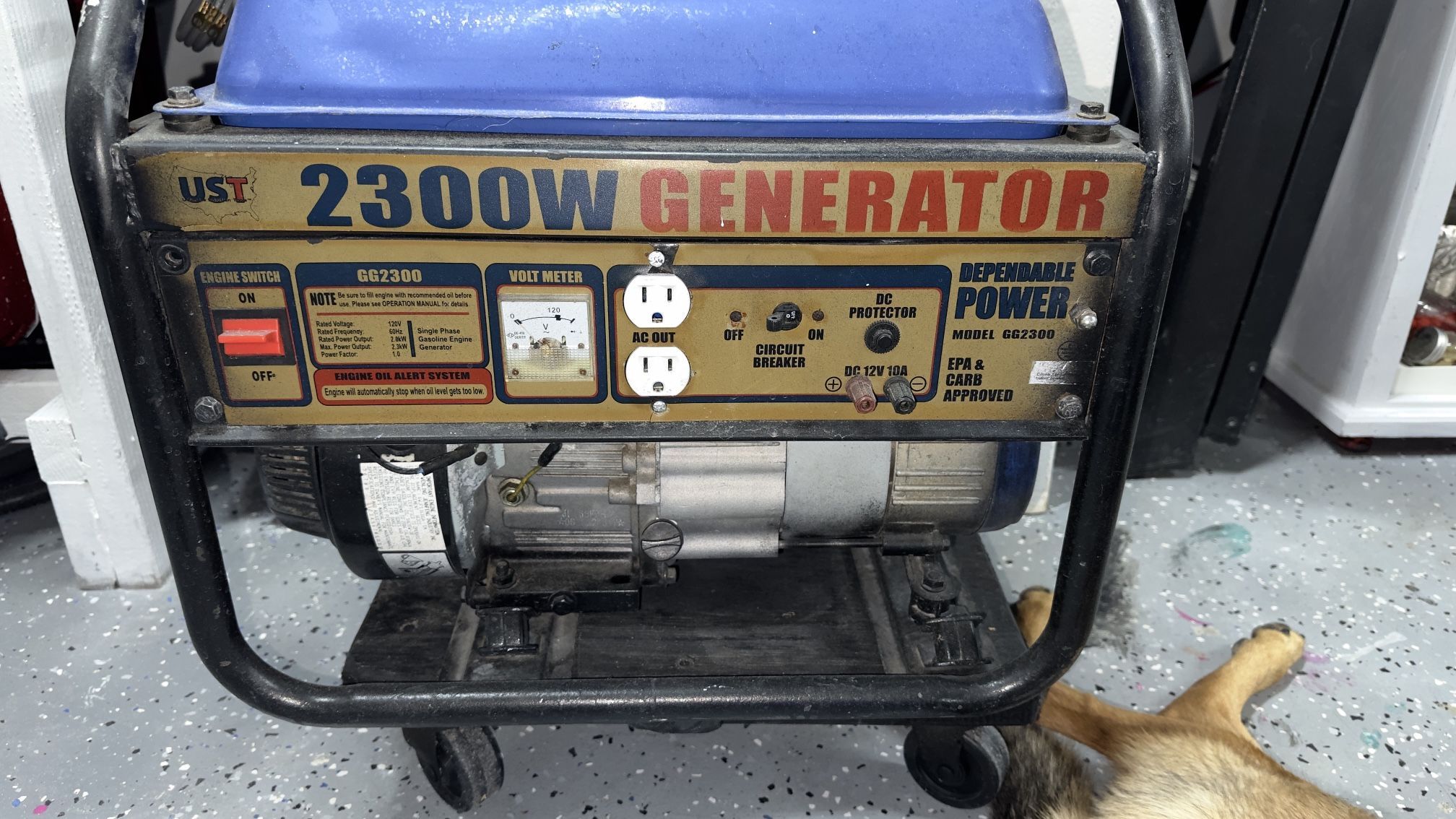 UST 1300 Watt Generator