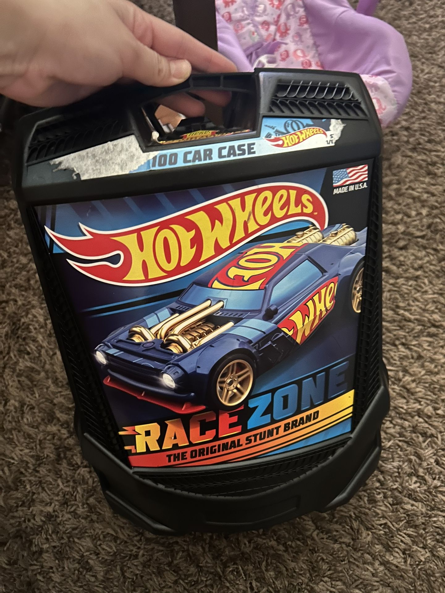 Hot Wheels Storage Case