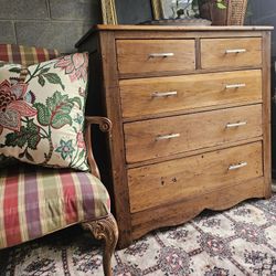 French Country Rustic Chest/ Dresser
