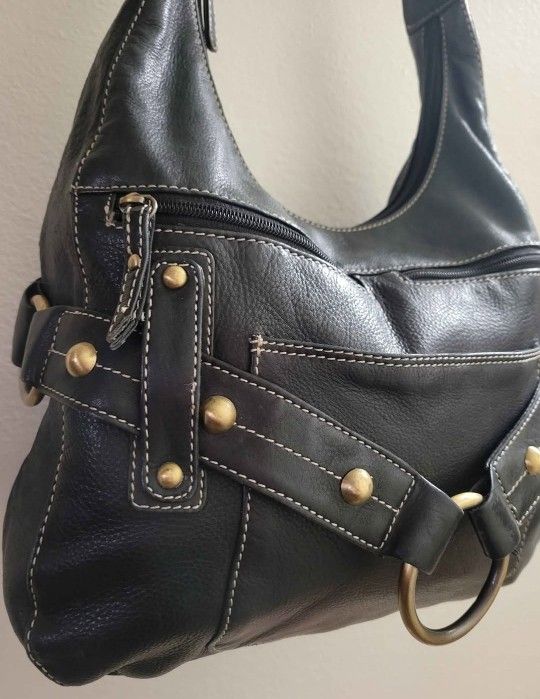 Woman's Leather Handbag