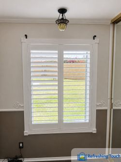 Plantation Shutters, Moisture Resistant Polyvinyl, Kitchens and Baths | 909-681-7003