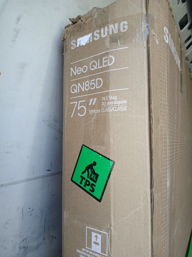 SAMSUNG 75"INCH NEO QLED 4K Q85D