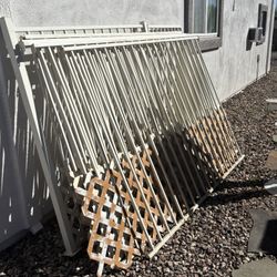 Wrought Iron Fence/gate