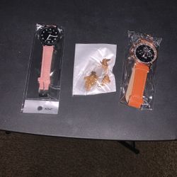 His And Her Custom Watches