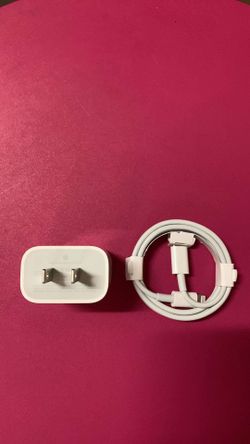 Brand New 20Watts Original Apple IPhone C-Type Fast Charger