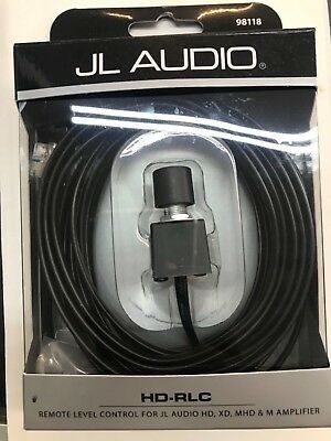 Jl audio bass knob