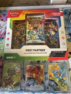 Pokémon First Partner Illustration Collection Box