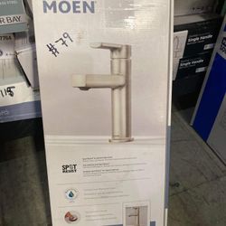 Moen Single Handle Bathroom Faucet 