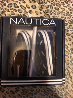 Nautica baby shoes soft soul