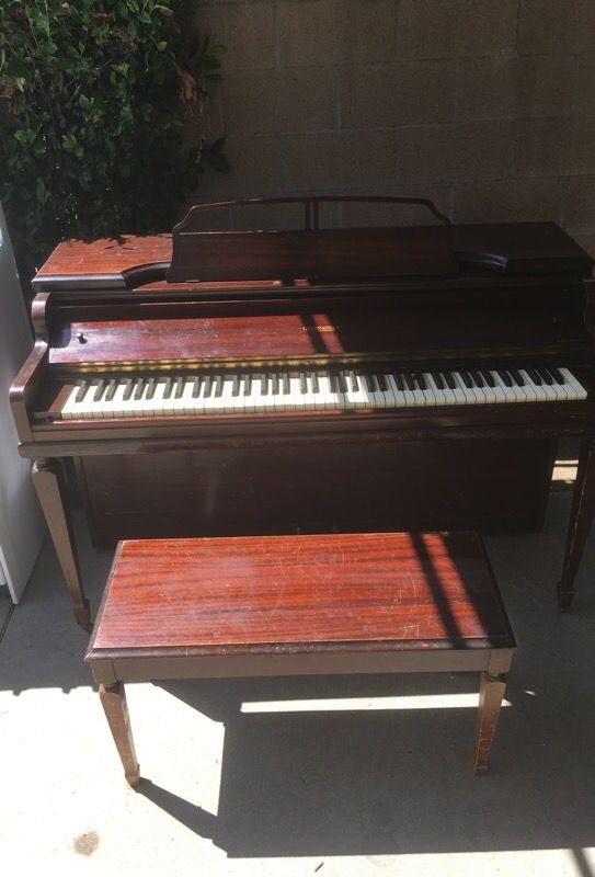 Gulbransen minuet console piano