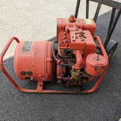 Generator- 4000 Watts/16.7amps