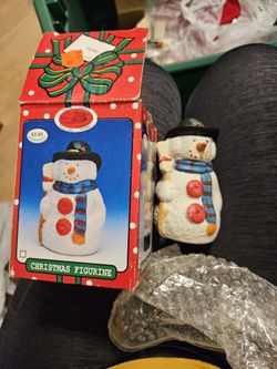 Christmas Lights And Knick Knacks