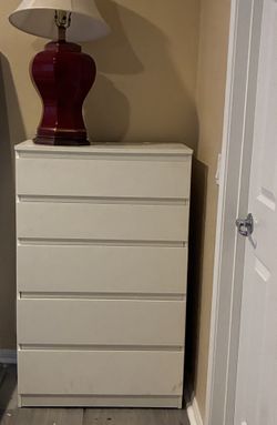 Dresser And Bed For Sale