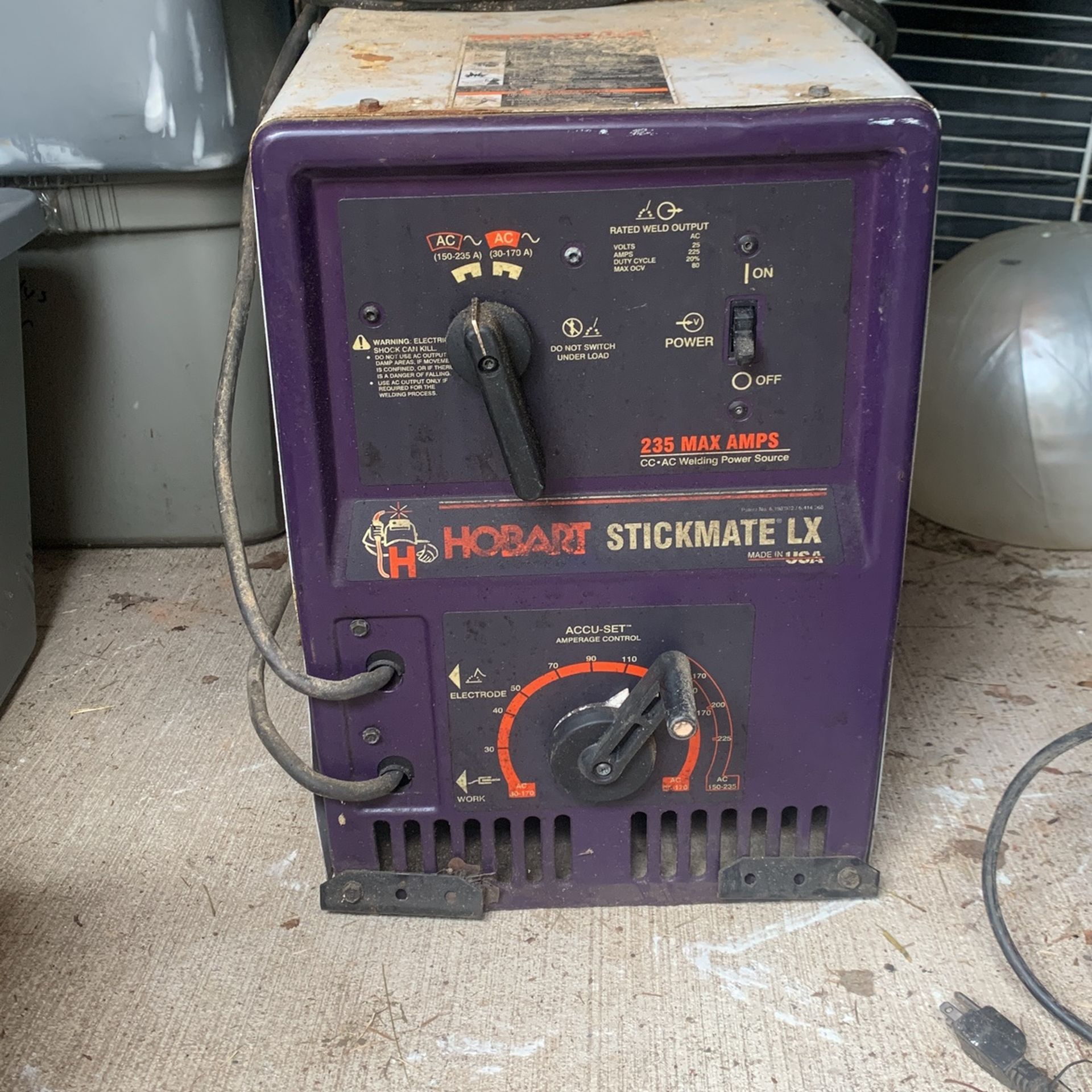 Hobart Stickmate LX Welder