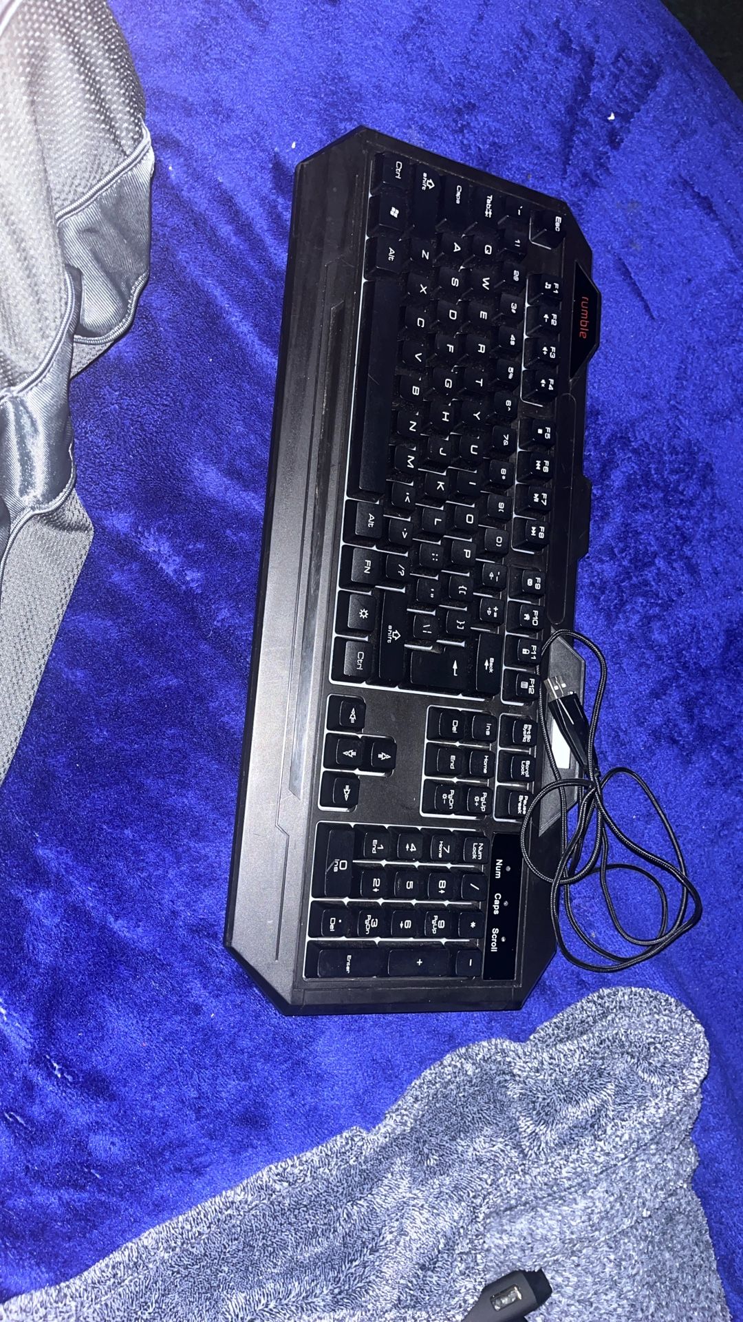 gaming keyboard