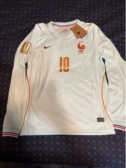Kylian mbappe world cup soccer jersey 2026 france long sleeve brand new
