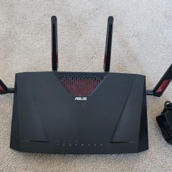 Asus AC3100 Dual Band Gigabit Wireless Router 