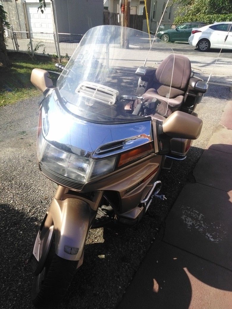 Goldwing Motorcycle