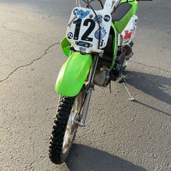 Kx Kawasaki 110 50mph