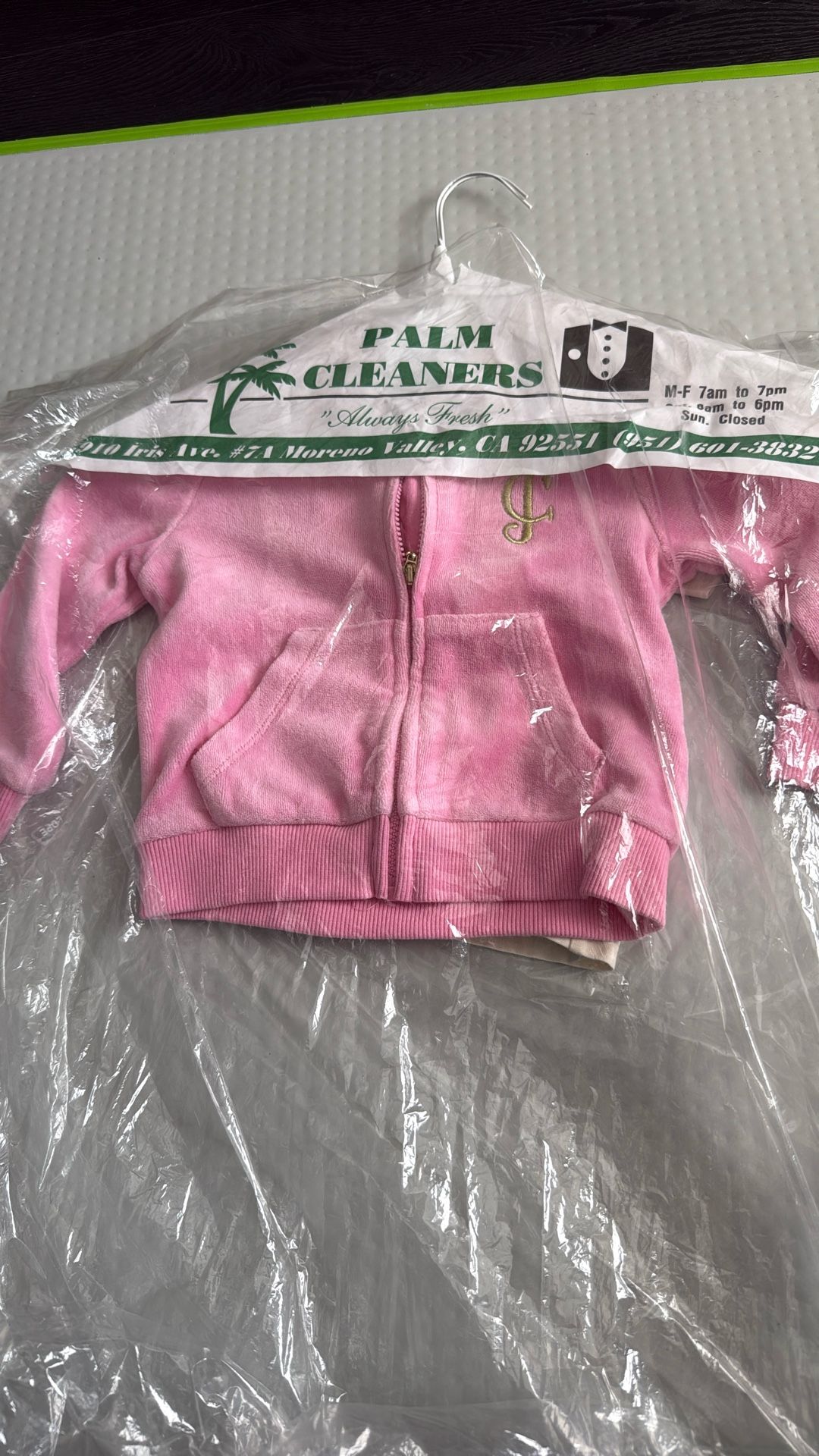 Authentic Baby juicy Couture Hoody And Gucci Tee Shirt