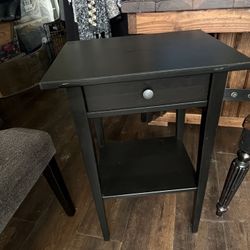 Side Table, Nightstand table 18.5X 14.   27.5 Height 