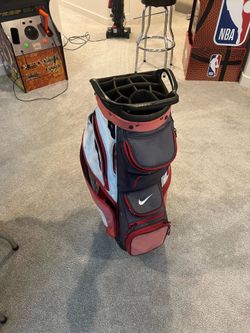 Nike golf cart bag