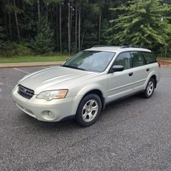 2007 Subaru Outback