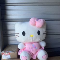Hello Kitty Plushies