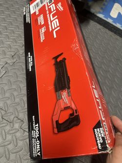 Milwaukee M18 Super Sawzall With 6,0ah Battery And Charger New