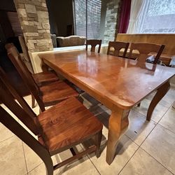 Dining Table And Chairs 