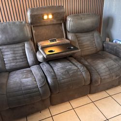 Sillones. Reclinables Usados 