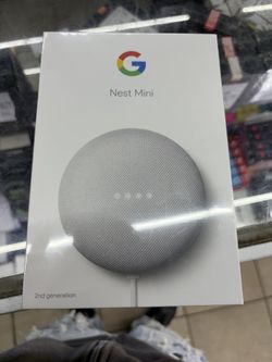 Google nest mini 2nd generation