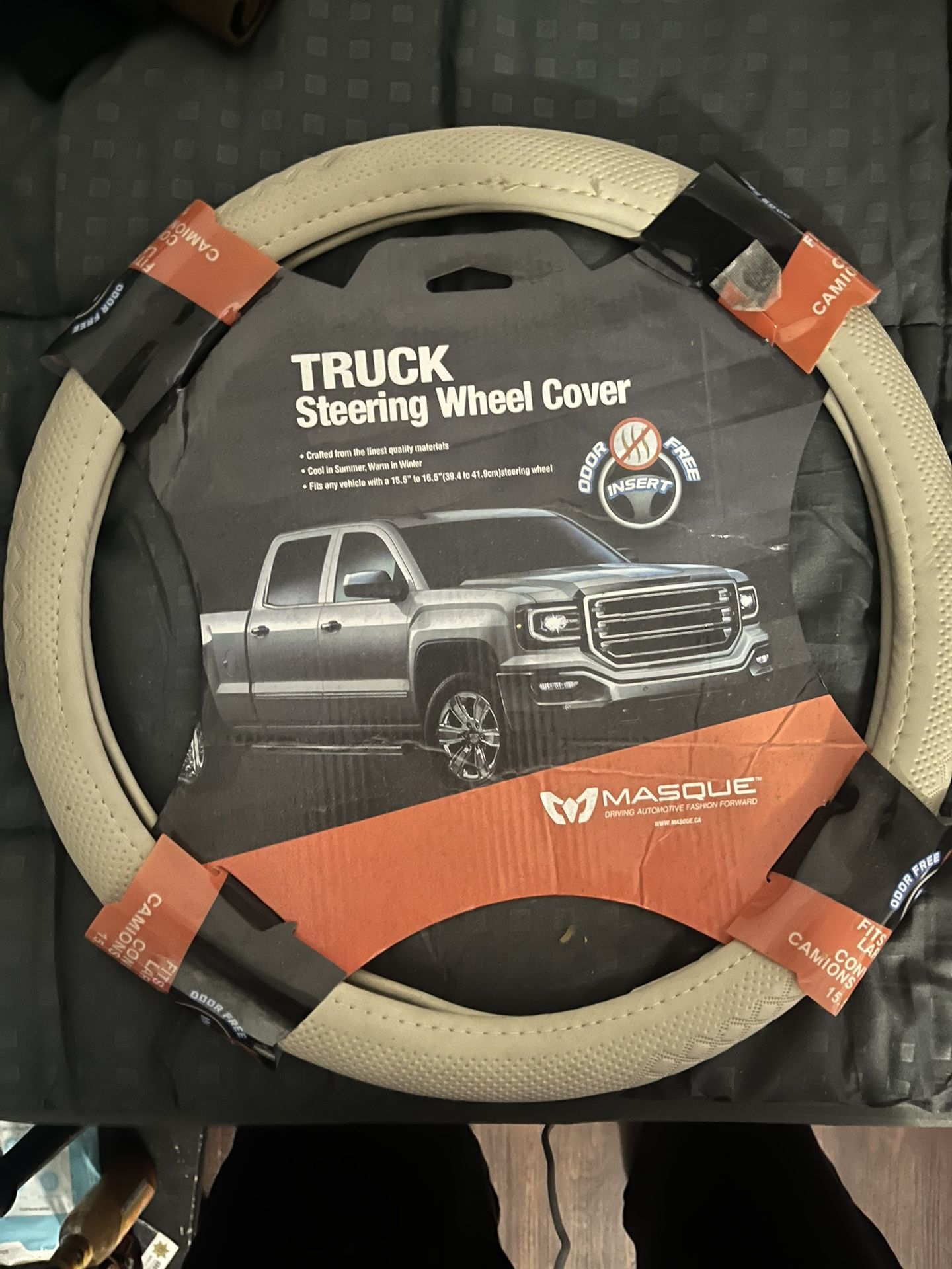 Truck Steering Wheel Cover