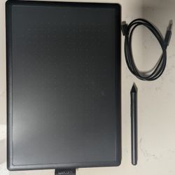 Wacom Drawing Tablet, Medium 10.9" x 7. 4"