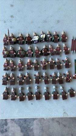 Lego LOTR authentic