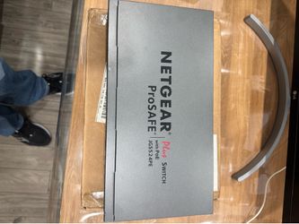 Netgear POE Switch 16 port
