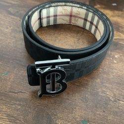 Burberry Ireversible Belt