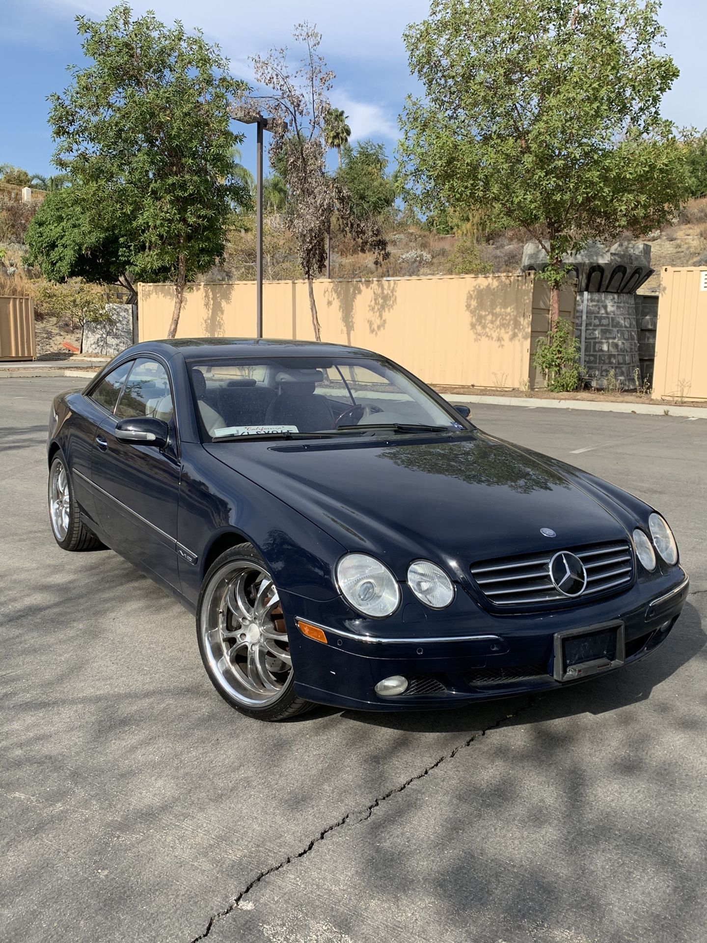 2002 Mercedes-Benz CL-Class for Sale in Redlands, CA - OfferUp