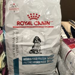 Pet Dog Food Hydrolyzed Protein 22 lbs