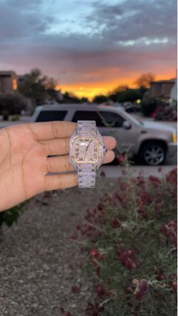 Cartier Mossinite watch