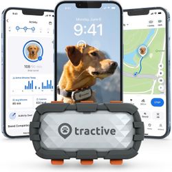 Tracktive XL Adventure. Smart Dog GPS Tracker