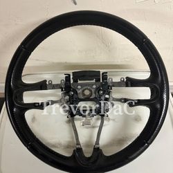 Civic/Fit OEM Steering Wheel.
