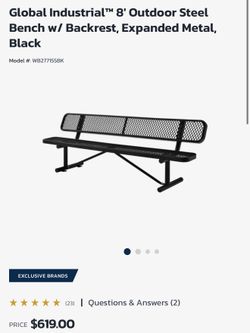 Outdoor Benches